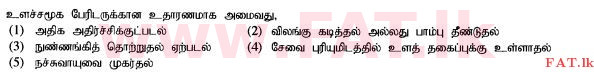 உள்ளூர் பாடத்திட்டம் : உயர்தரம் (உ/த) உயிரியல் அமைப்புத் தொழில்நுட்பம் - 2015 ஆகஸ்ட் - தாள்கள் I (தமிழ் மொழிமூலம்) 37 1