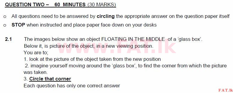 உள்ளூர் பாடத்திட்டம் : கட்டிட வடிவமைப்புத் துறை - மொறட்டுவைப் பல்கலைக்கழகம். கட்டிட வடிவமைப்பு இளநிலைப்பட்டம் - 2016 மார்ச் - உளச்சார்பு பரீட்சை (English மொழிமூலம்) 2 1