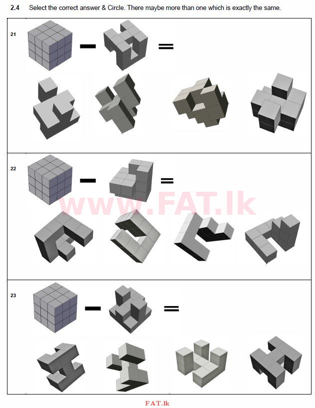உள்ளூர் பாடத்திட்டம் : கட்டிட வடிவமைப்புத் துறை - மொறட்டுவைப் பல்கலைக்கழகம். கட்டிட வடிவமைப்பு இளநிலைப்பட்டம் - 2016 மார்ச் - உளச்சார்பு பரீட்சை (English மொழிமூலம்) 2 6