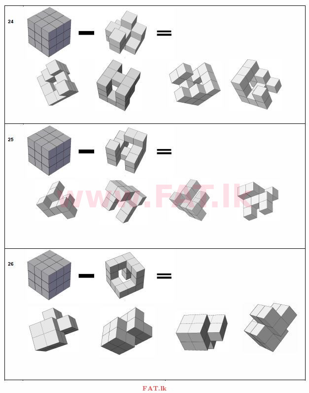 உள்ளூர் பாடத்திட்டம் : கட்டிட வடிவமைப்புத் துறை - மொறட்டுவைப் பல்கலைக்கழகம். கட்டிட வடிவமைப்பு இளநிலைப்பட்டம் - 2016 மார்ச் - உளச்சார்பு பரீட்சை (English மொழிமூலம்) 2 7