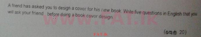 உள்ளூர் பாடத்திட்டம் : கட்டிட வடிவமைப்புத் துறை - மொறட்டுவைப் பல்கலைக்கழகம். வடிவமைப்பு  இளநிலைப்பட்டம் - 2008 மார்ச் - உளச்சார்பு பரீட்சை (සිංහල மொழிமூலம்) 3 1