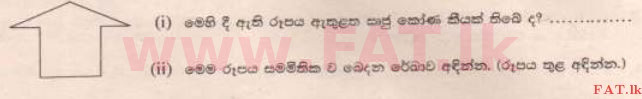 National Syllabus : Scholarship Exam Grade 5 - 2014 August - Paper II A (සිංහල Medium) 21 1