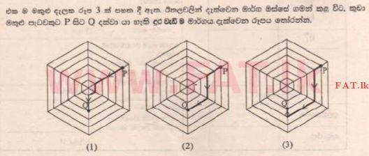 உள்ளூர் பாடத்திட்டம் : புலமைப்பரிசில் பரீட்சை தரம் 5 - 2015 ஆகஸ்ட் - தாள்கள் I (සිංහල மொழிமூலம்) 5 1