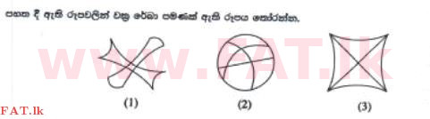 National Syllabus : Scholarship Exam Grade 5 - 2016 August - Paper I (සිංහල Medium) 4 1