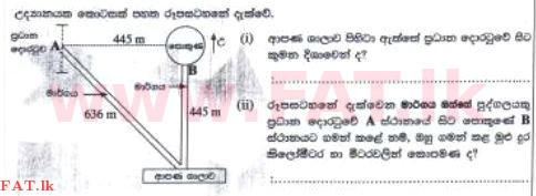 National Syllabus : Scholarship Exam Grade 5 - 2016 August - Paper II A (සිංහල Medium) 25 1