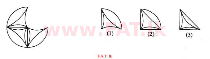 உள்ளூர் பாடத்திட்டம் : புலமைப்பரிசில் பரீட்சை தரம் 5 - 2017 ஆகஸ்ட் - தாள்கள் I (සිංහල மொழிமூலம்) 2 2