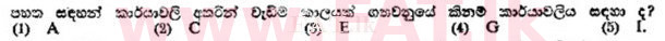 உள்ளூர் பாடத்திட்டம் : உயர்தரம் (உ/த) தாவரவியல் - 1989 ஆகஸ்ட் - தாள்கள் I (සිංහල மொழிமூலம்) 45 2