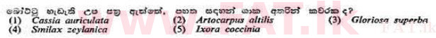 දේශීය විෂය නිර්දේශය : උසස් පෙළ (A/L) උද්භිත විද්‍යාව - 1991 අගෝස්තු - ප්‍රශ්න පත්‍රය I (සිංහල මාධ්‍යය) 18 1
