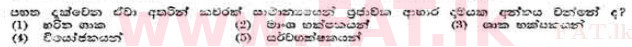 දේශීය විෂය නිර්දේශය : උසස් පෙළ (A/L) උද්භිත විද්‍යාව - 1991 අගෝස්තු - ප්‍රශ්න පත්‍රය I (සිංහල මාධ්‍යය) 40 1