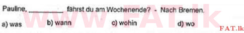 National Syllabus : Ordinary Level (O/L) German Language - 2009 December - Paper (German Language Medium) 2 1