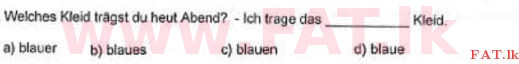 National Syllabus : Ordinary Level (O/L) German Language - 2009 December - Paper (German Language Medium) 14 1