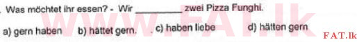 National Syllabus : Ordinary Level (O/L) German Language - 2009 December - Paper (German Language Medium) 24 1