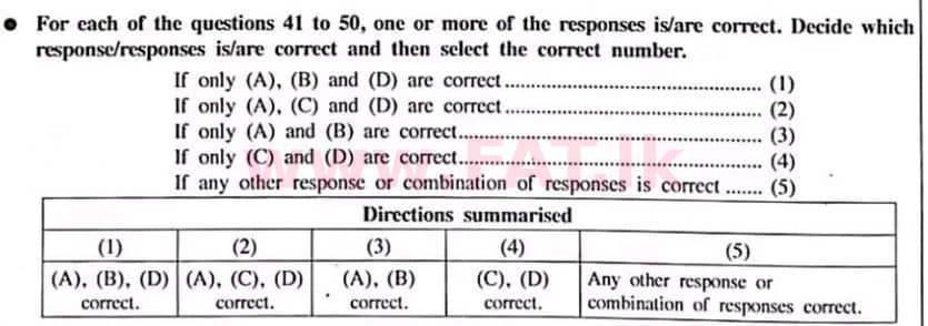 உள்ளூர் பாடத்திட்டம் : உயர்தரம் (உ/த) உயிரியல் - 2022 ஜனவரி - தாள்கள் I (English மொழிமூலம்) 48 1