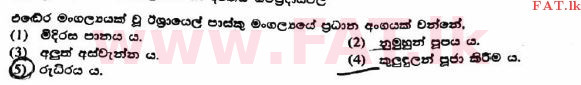 දේශීය විෂය නිර්දේශය : උසස් පෙළ (A/L) ක්‍රිස්තියානි ධර්මය - 2017 අගෝස්තු - ප්‍රශ්න පත්‍රය I (සිංහල මාධ්‍යය) 11 1