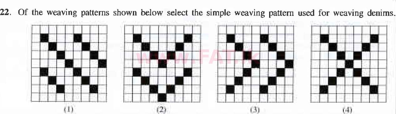 National Syllabus : Ordinary Level (O/L) Arts and Crafts - 2019 March - Paper I (English Medium) 22 1