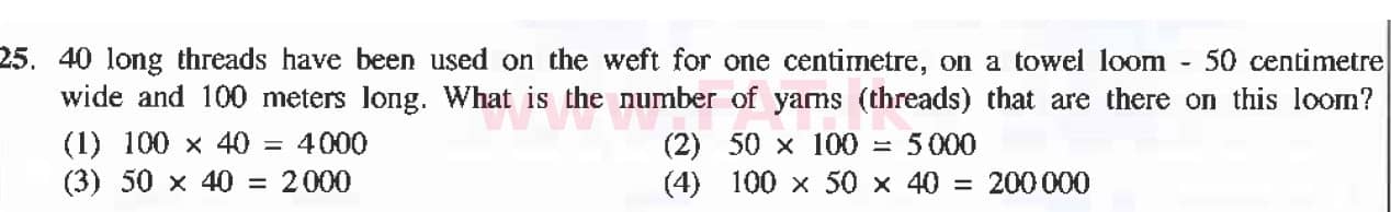 National Syllabus : Ordinary Level (O/L) Arts and Crafts - 2019 March - Paper I (English Medium) 25 1
