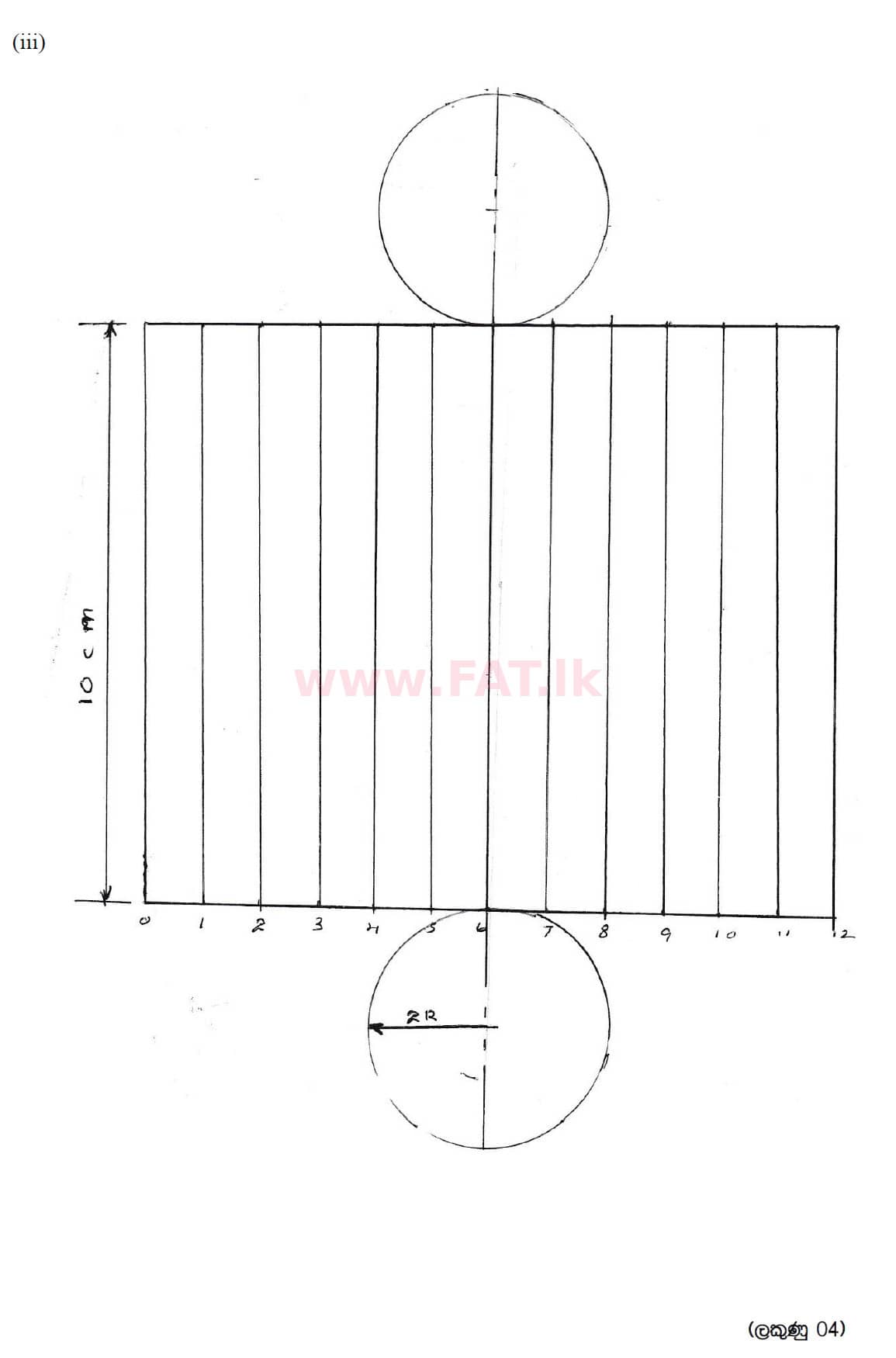 National Syllabus : Ordinary Level (O/L) Arts and Crafts - 2019 March - Paper II (සිංහල Medium) 2 5116