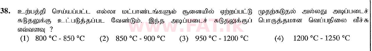 දේශීය විෂය නිර්දේශය : සාමාන්‍ය පෙළ (O/L) ශිල්ප කලා - 2017 දෙසැම්බර් - ප්‍රශ්න පත්‍රය I (தமிழ் මාධ්‍යය) 38 1