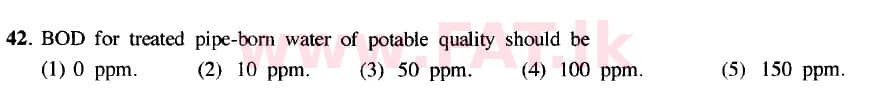 National Syllabus : Advanced Level (A/L) Civil Technology - 2020 October - Paper I (New / Old Syllabus) (English Medium) 42 1