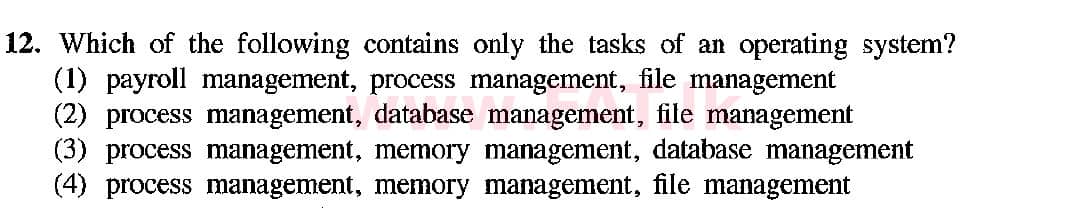உள்ளூர் பாடத்திட்டம் : சாதாரண நிலை (சா/த) தகவல் தொடர்பாடல் தொழில்நுட்பம் - 2019 டிசம்பர் - தாள்கள் I (English மொழிமூலம்) 12 1