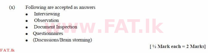 உள்ளூர் பாடத்திட்டம் : சாதாரண நிலை (சா/த) தகவல் தொடர்பாடல் தொழில்நுட்பம் - 2011 டிசம்பர் - தாள்கள் II (தமிழ் மொழிமூலம்) 1 2015