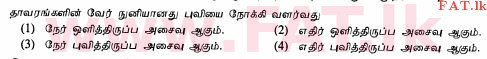 உள்ளூர் பாடத்திட்டம் : சாதாரண நிலை (சா/த) விஞ்ஞான - 2013 டிசம்பர் - தாள்கள் I (தமிழ் மொழிமூலம்) 8 1