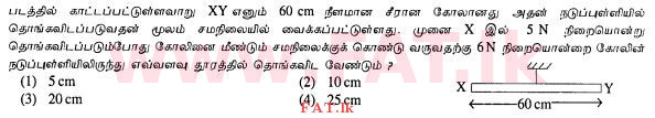உள்ளூர் பாடத்திட்டம் : சாதாரண நிலை (சா/த) விஞ்ஞான - 2013 டிசம்பர் - தாள்கள் I (தமிழ் மொழிமூலம்) 28 1