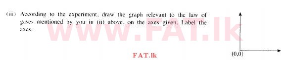 දේශීය විෂය නිර්දේශය : සාමාන්‍ය පෙළ (O/L) විද්‍යාව - 2015 දෙසැම්බර් - ප්‍රශ්න පත්‍රය II (English මාධ්‍යය) 3 4