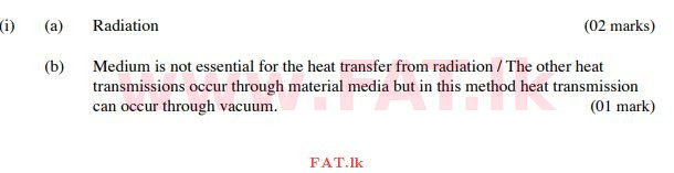 දේශීය විෂය නිර්දේශය : සාමාන්‍ය පෙළ (O/L) විද්‍යාව - 2015 දෙසැම්බර් - ප්‍රශ්න පත්‍රය II (English මාධ්‍යය) 10 215