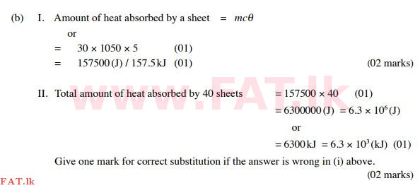 දේශීය විෂය නිර්දේශය : සාමාන්‍ය පෙළ (O/L) විද්‍යාව - 2015 දෙසැම්බර් - ප්‍රශ්න පත්‍රය II (English මාධ්‍යය) 10 217