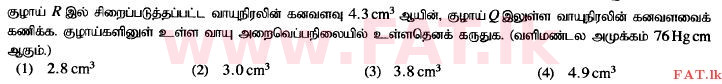 National Syllabus : Ordinary Level (O/L) Science - 2014 December - Paper I (தமிழ் Medium) 24 2