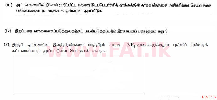 දේශීය විෂය නිර්දේශය : සාමාන්‍ය පෙළ (O/L) විද්‍යාව - 2014 දෙසැම්බර් - ප්‍රශ්න පත්‍රය II (தமிழ் මාධ්‍යය) 3 3