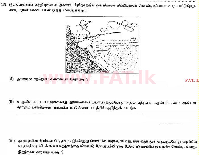 දේශීය විෂය නිර්දේශය : සාමාන්‍ය පෙළ (O/L) විද්‍යාව - 2014 දෙසැම්බර් - ප්‍රශ්න පත්‍රය II (தமிழ் මාධ්‍යය) 4 3