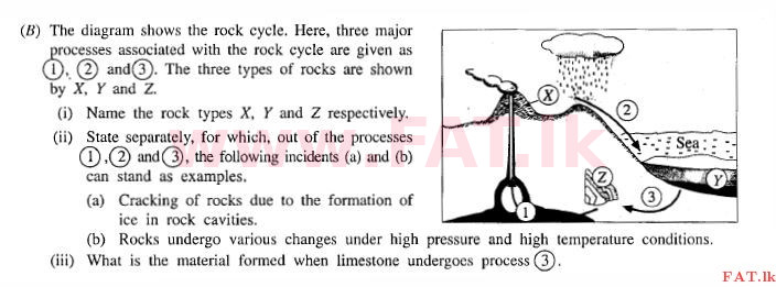 உள்ளூர் பாடத்திட்டம் : சாதாரண நிலை (சா/த) விஞ்ஞான - 2013 டிசம்பர் - தாள்கள் II (English மொழிமூலம்) 8 2