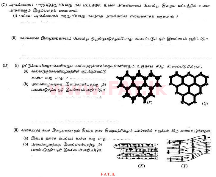 National Syllabus : Ordinary Level (O/L) Science - 2012 December - Paper II (தமிழ் Medium) 2 2