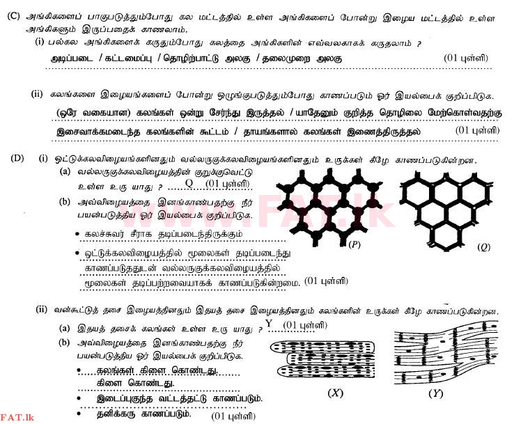 National Syllabus : Ordinary Level (O/L) Science - 2012 December - Paper II (தமிழ் Medium) 2 1748