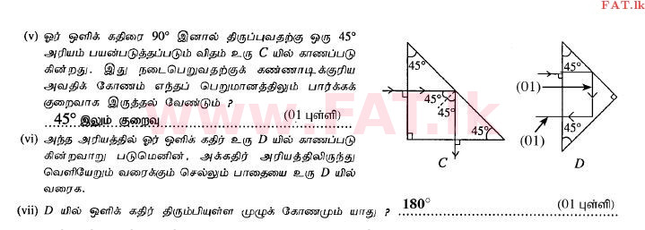 National Syllabus : Ordinary Level (O/L) Science - 2012 December - Paper II (தமிழ் Medium) 4 1752