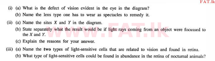 දේශීය විෂය නිර්දේශය : සාමාන්‍ය පෙළ (O/L) විද්‍යාව - 2012 දෙසැම්බර් - ප්‍රශ්න පත්‍රය II (English මාධ්‍යය) 5 2