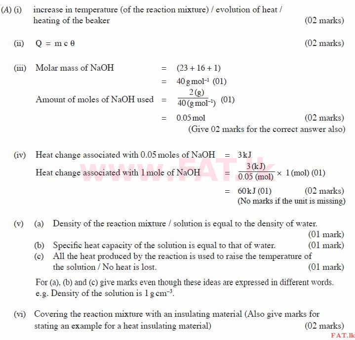 දේශීය විෂය නිර්දේශය : සාමාන්‍ය පෙළ (O/L) විද්‍යාව - 2012 දෙසැම්බර් - ප්‍රශ්න පත්‍රය II (English මාධ්‍යය) 7 1886