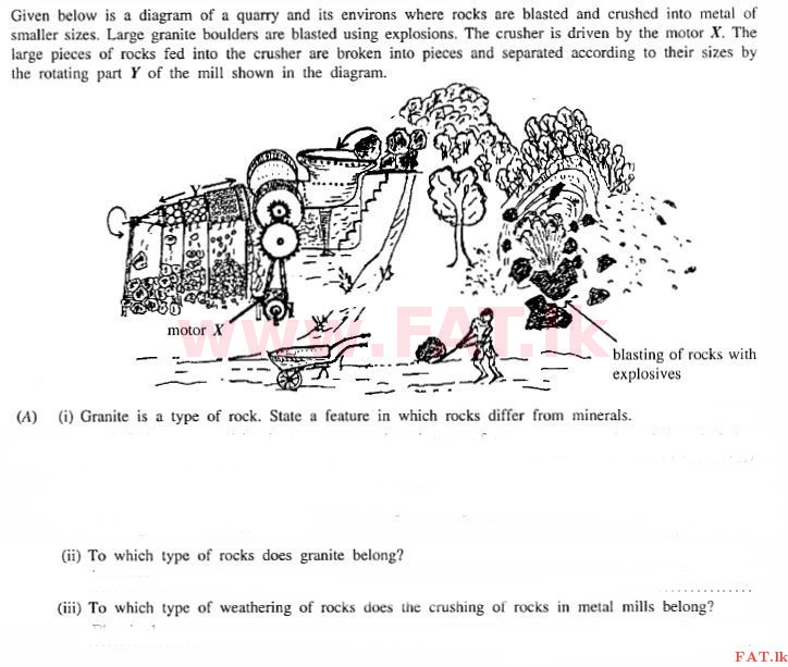 National Syllabus : Ordinary Level (O/L) Science - 2011 December - Paper II (English Medium) 1 1