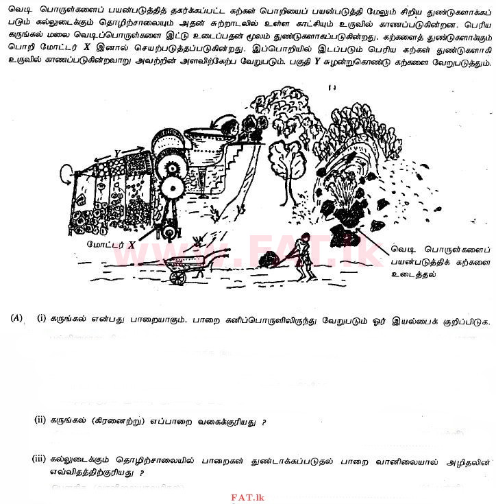 உள்ளூர் பாடத்திட்டம் : சாதாரண நிலை (சா/த) விஞ்ஞான - 2011 டிசம்பர் - தாள்கள் II (தமிழ் மொழிமூலம்) 1 1