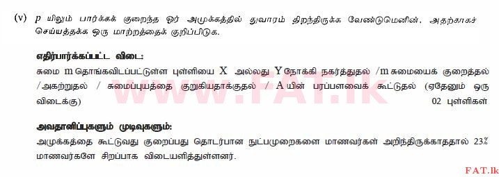 உள்ளூர் பாடத்திட்டம் : சாதாரண நிலை (சா/த) விஞ்ஞான - 2010 டிசம்பர் - தாள்கள் II (தமிழ் மொழிமூலம்) 4 2691