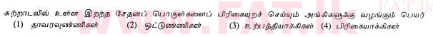உள்ளூர் பாடத்திட்டம் : சாதாரண நிலை (சா/த) விஞ்ஞான - 2010 டிசம்பர் - தாள்கள் I (தமிழ் மொழிமூலம்) 1 1