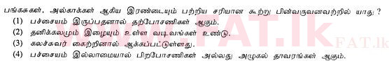 National Syllabus : Ordinary Level (O/L) Science - 2010 December - Paper I (தமிழ் Medium) 3 1