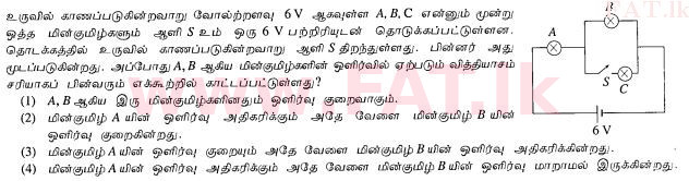 உள்ளூர் பாடத்திட்டம் : சாதாரண நிலை (சா/த) விஞ்ஞான - 2010 டிசம்பர் - தாள்கள் I (தமிழ் மொழிமூலம்) 35 1