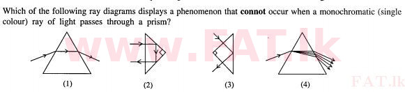 உள்ளூர் பாடத்திட்டம் : சாதாரண நிலை (சா/த) விஞ்ஞான - 2011 டிசம்பர் - தாள்கள் I (English மொழிமூலம்) 35 1