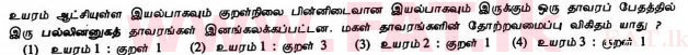 දේශීය විෂය නිර්දේශය : සාමාන්‍ය පෙළ (O/L) විද්‍යාව - 2012 දෙසැම්බර් - ප්‍රශ්න පත්‍රය I (தமிழ் මාධ්‍යය) 10 1