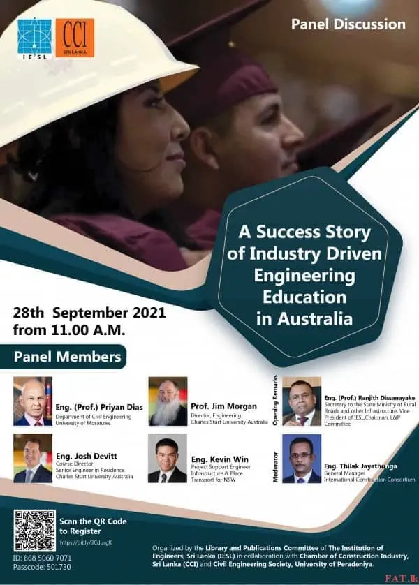 A Success Story of Industry Driven Engineering Education in Australia