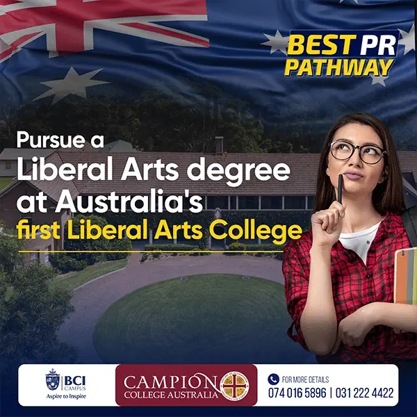 Pursue a Liberal Arts degree at Australia's first LiberaI Arts College