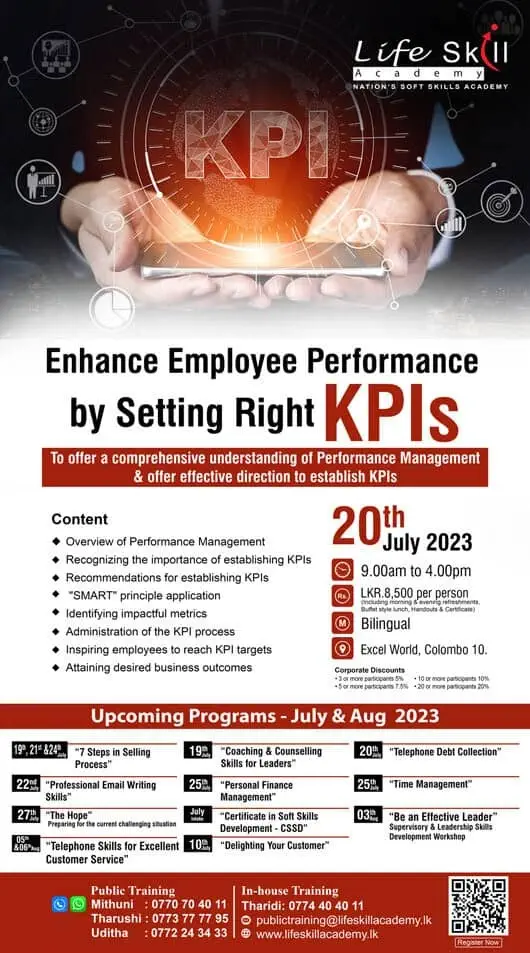 To offer a comprehensive understanding of Performance Management and offer effective direction to establish Key Performance Indicators (KPIs)